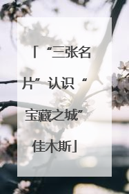 “三张名片”认识“宝藏之城”佳木斯