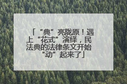 “典”亮陇原！遇上“花式”演绎，民法典的法律条文开始“动”起来了