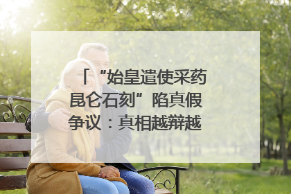 “始皇遣使采药昆仑石刻”陷真假争议：真相越辩越明｜新京报专栏