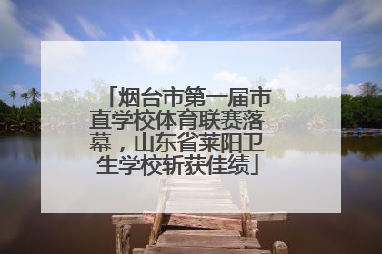 烟台市第一届市直学校体育联赛落幕，山东省莱阳卫生学校斩获佳绩
