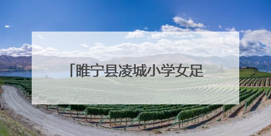睢宁县凌城小学女足的十年淬炼与荣光