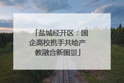 盐城经开区：国企高校携手共绘产教融合新图景