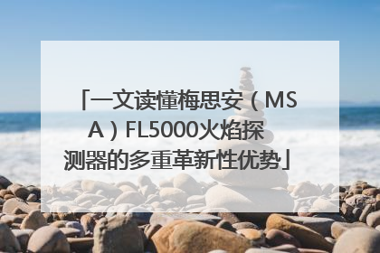 一文读懂梅思安（MSA）FL5000火焰探测器的多重革新性优势