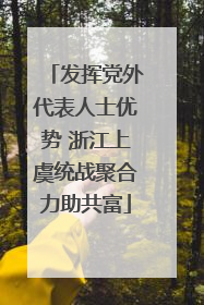 发挥党外代表人士优势 浙江上虞统战聚合力助共富