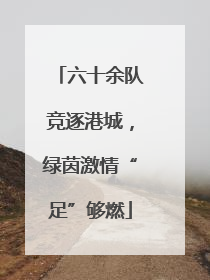 六十余队竞逐港城，绿茵激情“足”够燃