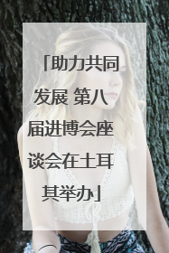 助力共同发展 第八届进博会座谈会在土耳其举办