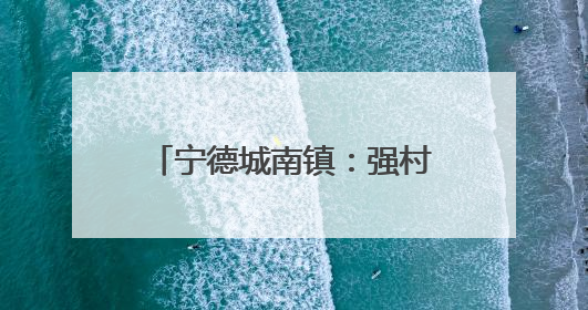宁德城南镇：强村共富有“土”方