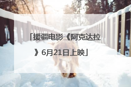 援疆电影《阿克达拉》6月21日上映