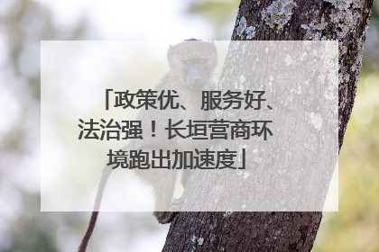 政策优、服务好、法治强！长垣营商环境跑出加速度