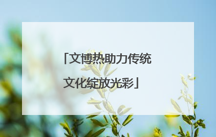 文博热助力传统文化绽放光彩
