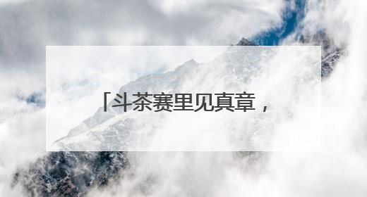 斗茶赛里见真章，工夫红茶香满城——首届“诚信杯”福建工夫红茶民间斗茶赛成功举办