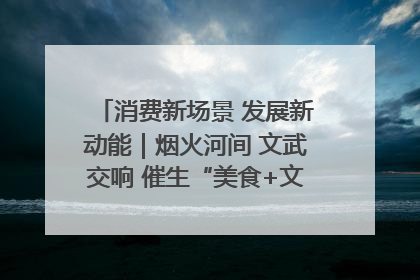 消费新场景 发展新动能｜烟火河间 文武交响 催生“美食+文化”消费新场景