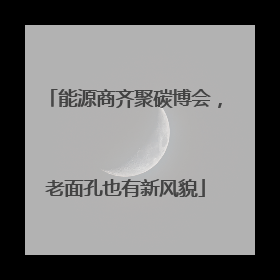 能源商齐聚碳博会，老面孔也有新风貌