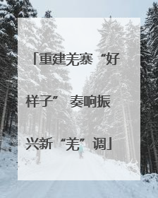 重建羌寨“好样子” 奏响振兴新“羌”调