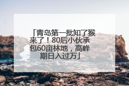 青岛第一批知了猴来了！80后小伙承包60亩林地，高峰期日入过万
