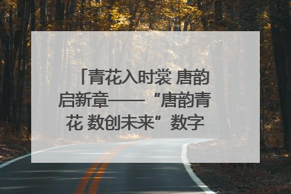 青花入时裳 唐韵启新章——“唐韵青花 数创未来”数字文创设计大赛启幕