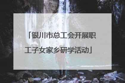 银川市总工会开展职工子女家乡研学活动