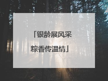 银龄展风采 粽香传温情