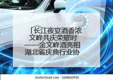 长江夜宴酒香浓 文峰共庆荣耀时——金文峰酒亮相湖北省庆典行业协会十周年盛典