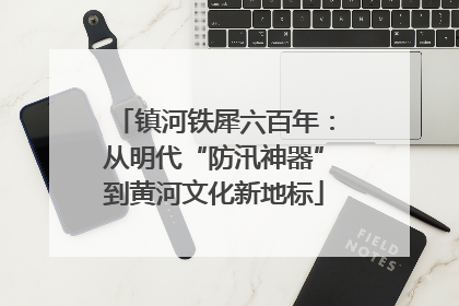 镇河铁犀六百年：从明代“防汛神器”到黄河文化新地标