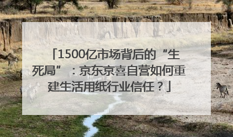 1500亿市场背后的“生死局”：京东京喜自营如何重建生活用纸行业信任？