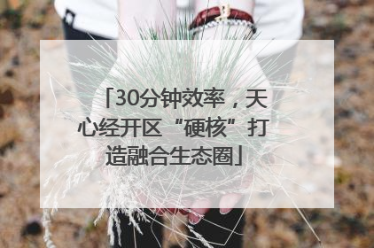 30分钟效率，天心经开区“硬核”打造融合生态圈