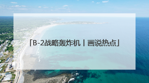B-2战略轰炸机丨画说热点